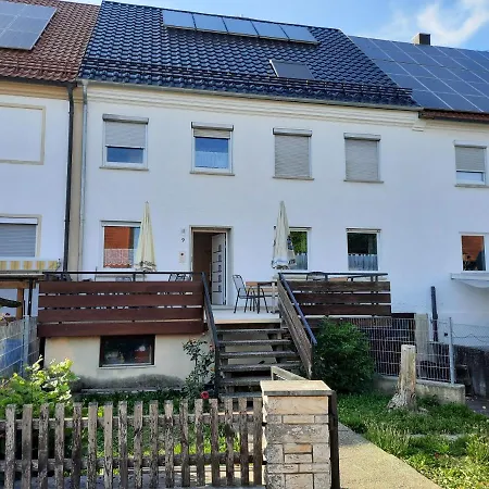 Donaumoos Lägenhet Günzburg