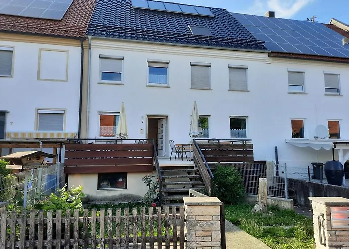 Donaumoos Lägenhet Günzburg